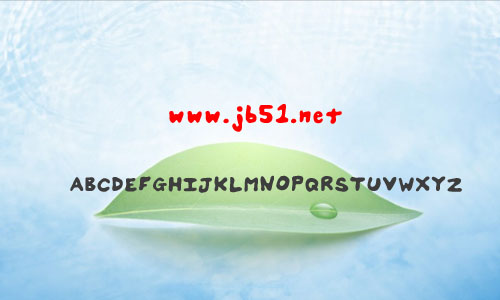 splats unsplatted字体 英文字体 卡通可爱字体