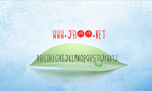 palimpus字体 英文字体 卡通可爱字体