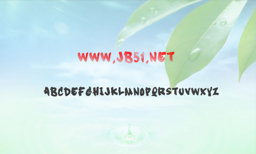 soft sugar字体 英文字体 卡通可爱字体