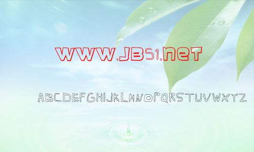 barbapa3字体 英文字体 卡通可爱字体