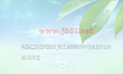 ooky字体 英文字体 卡通可爱字体