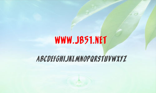 orange fizz字体 英文字体 卡通可爱字体