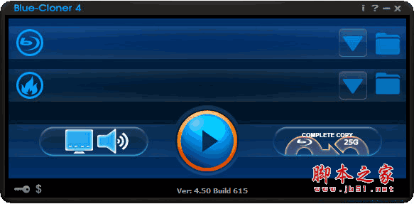 蓝光光碟备份软件(Blue Cloner) v4.50.615 英文免费安装版