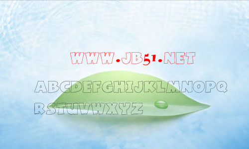 basic font字体 英文字体 卡通可爱字体