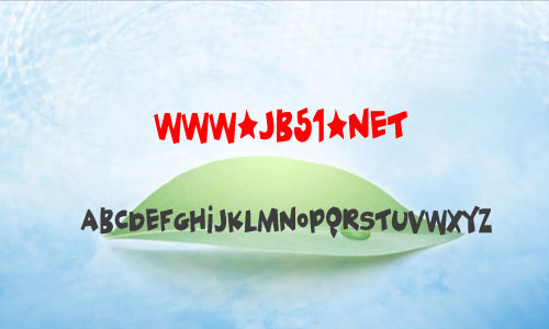 geek a byte字体 英文字体 卡通可爱字体