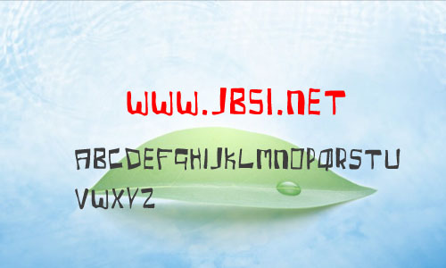 cherry coke字体 英文字体 卡通可爱字体