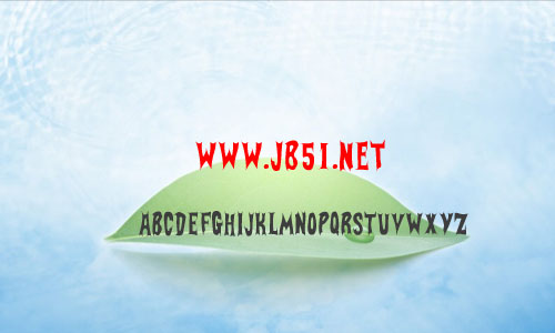 batfont字体 英文字体 卡通可爱字体