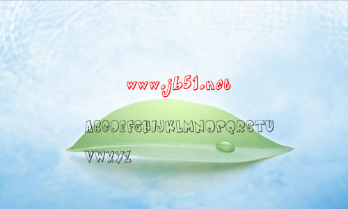 smartie字体 英文字体 卡通可爱字体