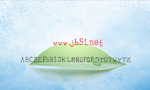 bandit字体 英文字体 卡通可爱字体