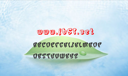 character字体 英文字体 卡通可爱字体