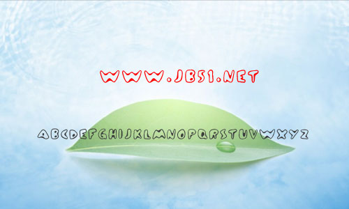 zinc boomerang字体 英文字体 卡通可爱字体