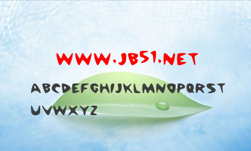 cheap motel字体 英文字体 卡通可爱字体