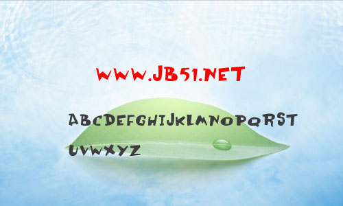 olli compolli字体 英文字体 卡通可爱字体