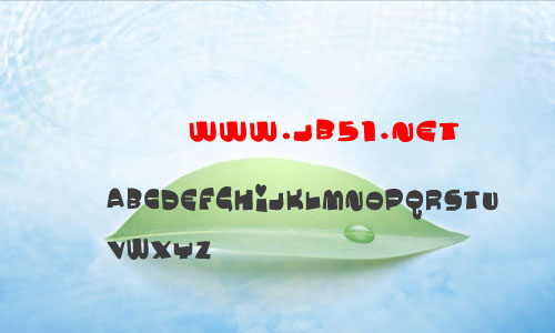 muchomacho字体 英文字体 卡通可爱字体