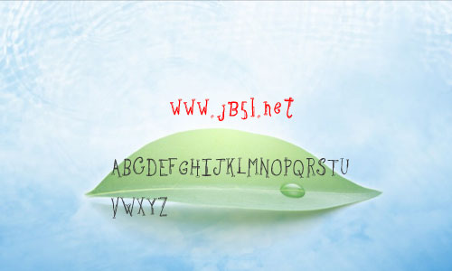 sketchbook字体 英文字体 卡通可爱字体