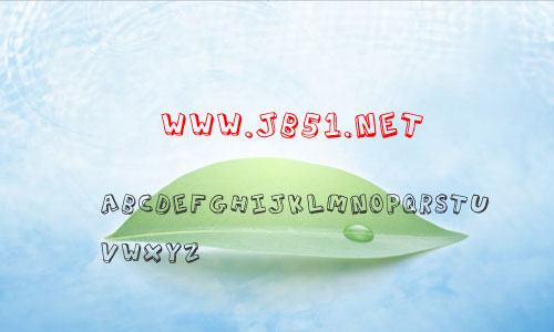 action jackson字体 英文字体 卡通可爱字体