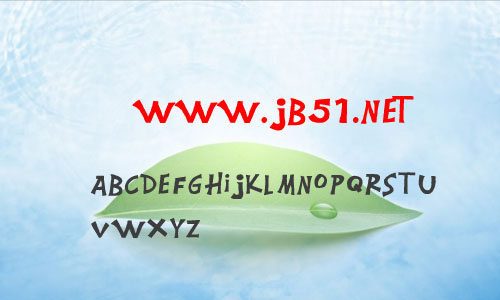 montgomery字体 英文字体 卡通可爱字体