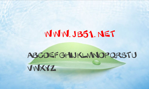 kablam字体 英文字体 卡通可爱字体