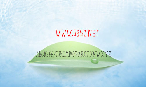 always joking字体 英文字体 卡通可爱字体