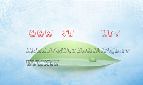 kablooie字体 英文字体 卡通可爱字体