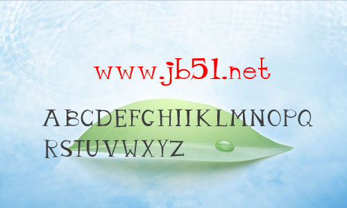 mr larry tate字体 英文字体 卡通可爱字体