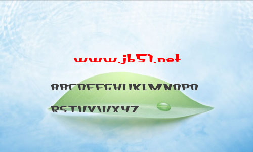 fluoride beings字体 英文字体 卡通可爱字体