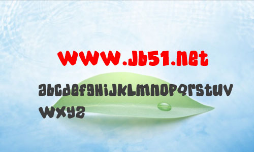 skaterdudes字体 英文字体 卡通可爱字体