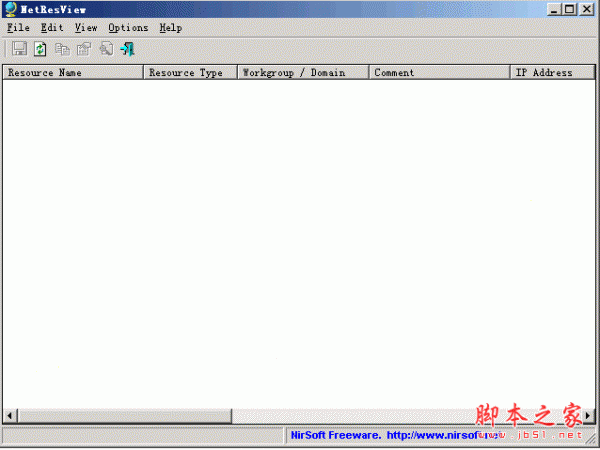 NetResView 1.27 英文绿色免费版 
