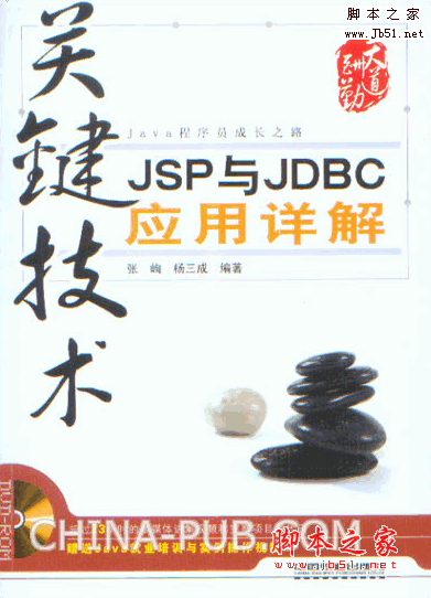 关键技术JSP与JDBC应用详解 (张峋,杨三成) pdf扫描版 147M