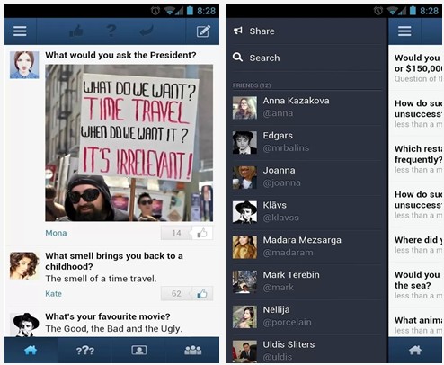 Ask.fm v1.1.1 安卓免费版