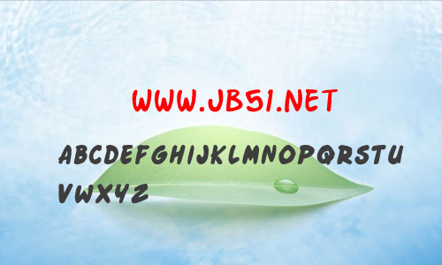 enchilada字体 英文字体 动漫字体