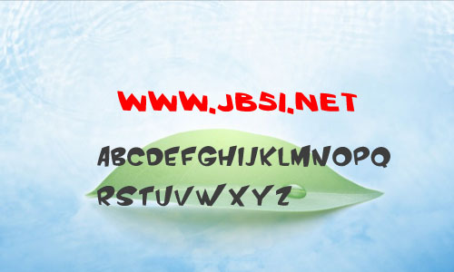 vtc scream it loud字体 英文字体 动漫字体