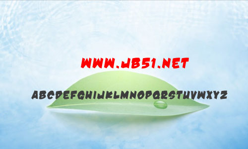 damn noisy kids字体 英文字体 动漫字体