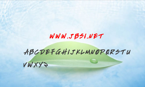 write off字体 英文字体 动漫字体