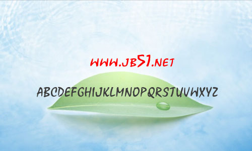 xoxoxa字体 英文字体 动漫字体