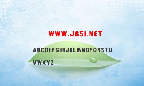 bronic字体 英文字体 动漫字体