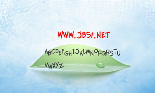 twelve ton goldfish字体 英文字体 动漫字体