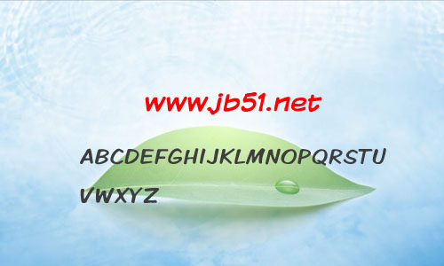 komika display字体 英文字体 动漫字体