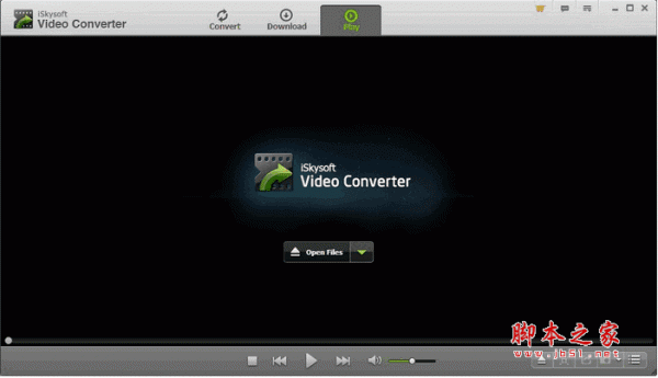 iSkysoft Video Converter 全能型优秀视频转换器 v4.6.0 官方安装版