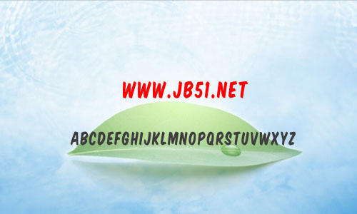 komika title字体 英文字体 动漫字体