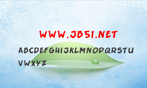 sergeant sixpack字体 英文字体 动漫字体