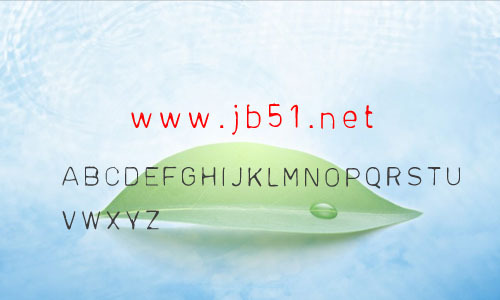 Plantiya字体 英文字体 可爱字体