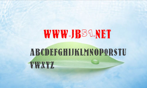 Raven字体 英文字体 常规字体