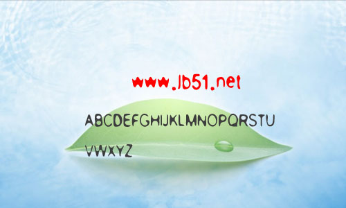 PeaceNow Basic字体 英文字体 常规字体