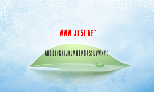 Celofan字体 英文字体 常规字体