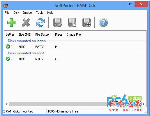 SoftPerfect RAM Disk(创建虚拟内存盘)软件 v4.4.1 多语中文版