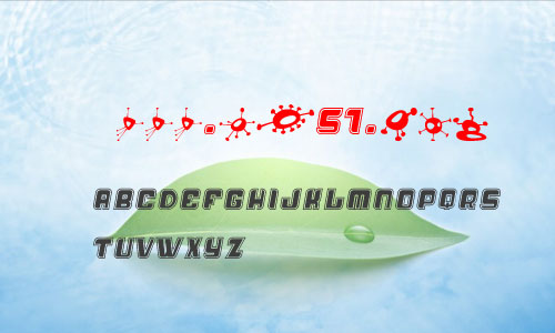 Groovy/alien mushrooms字体 英文字体 常规字体