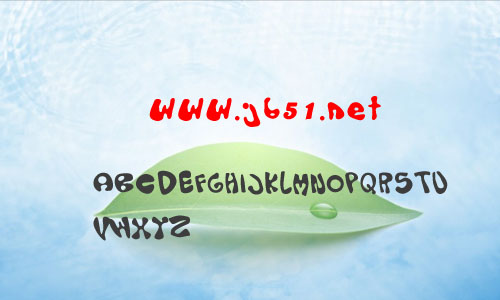 Groovy/olopus字体 英文字体 常规字体