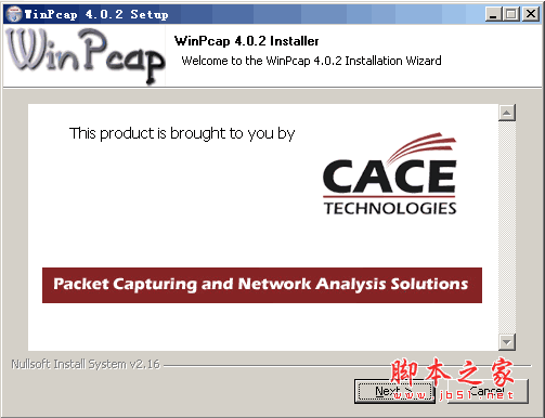 winpcap_4_1_3.exe 网络封包抓取小工具 官方安装版