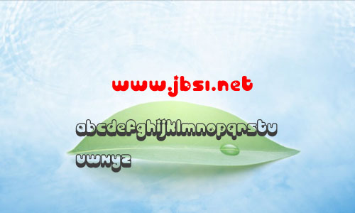 Groovy/billo字体 英文字体 常规字体